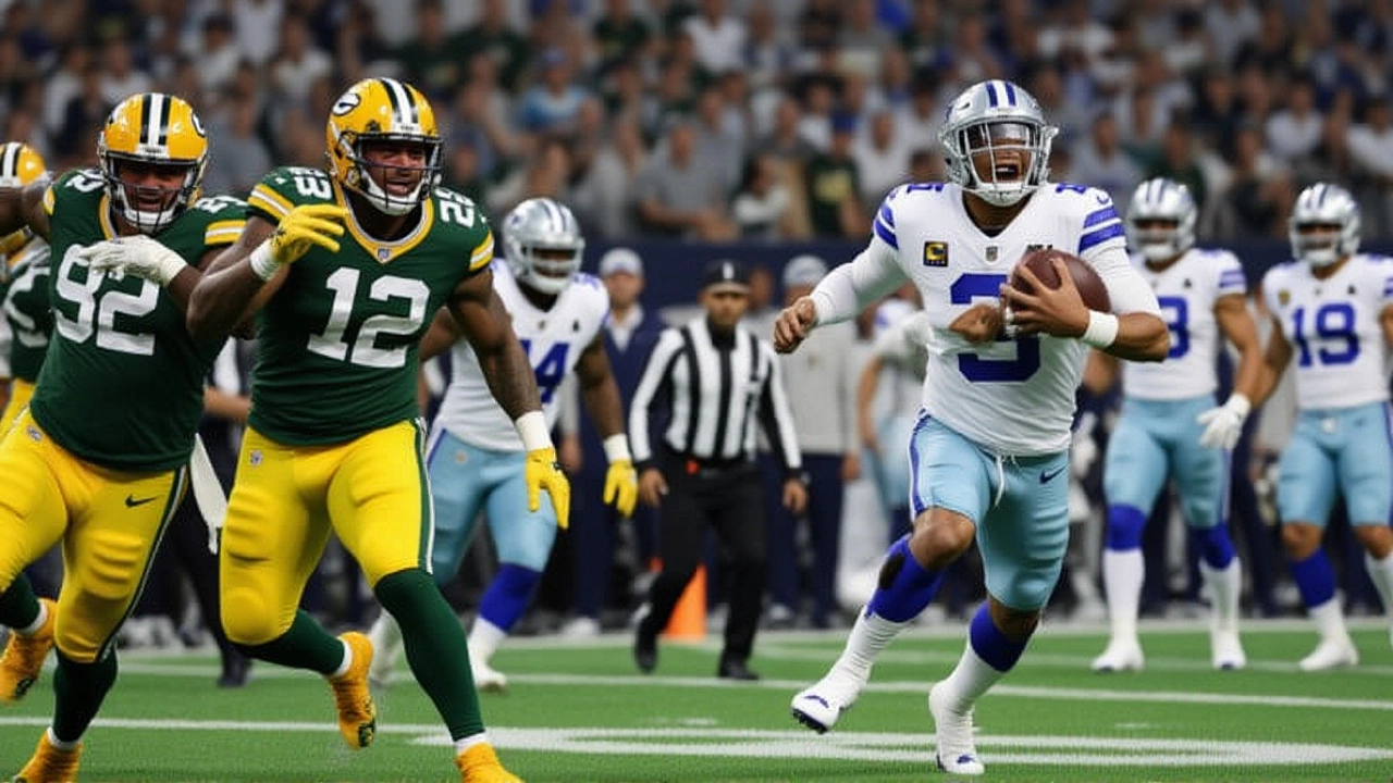 Cowboys vs. Packers 40-40 Overtime Tie Stuns Week 4