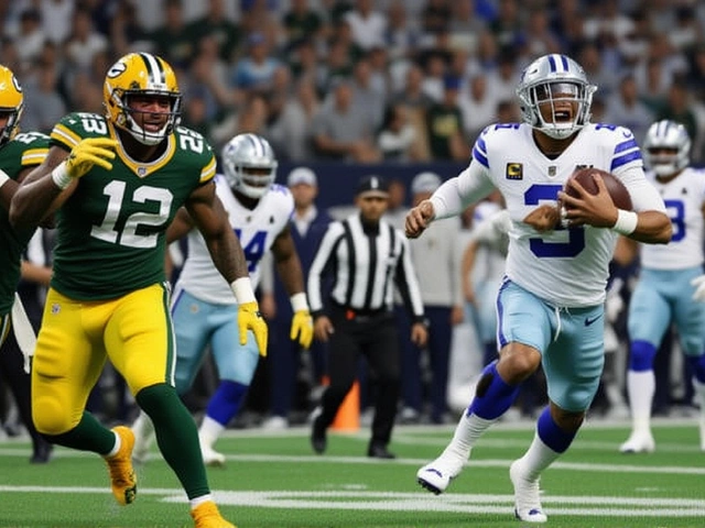 Cowboys vs. Packers 40-40 Overtime Tie Stuns Week 4