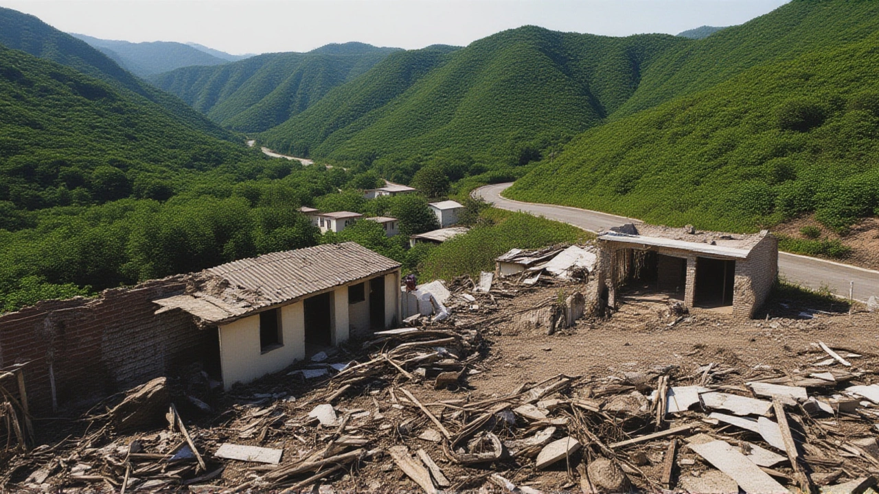 Hurricane Mitch’s 1998 Devastation Still Haunts Central America