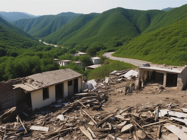 Hurricane Mitch’s 1998 Devastation Still Haunts Central America