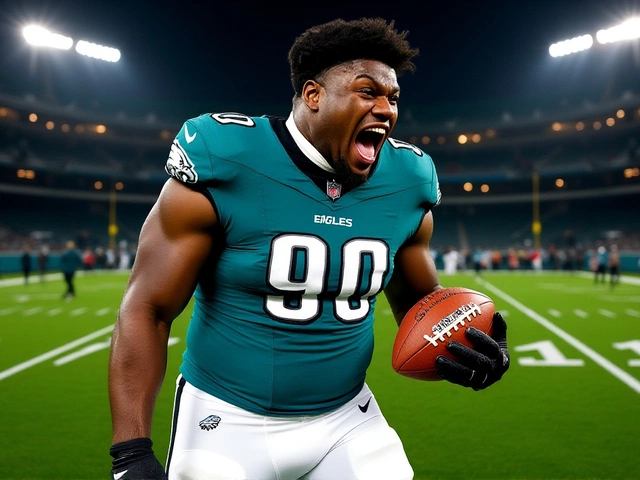 Eagles' Defense Shuts Down Lions 16-9 as Jalen Hurts Leads Rare Offensive Spark