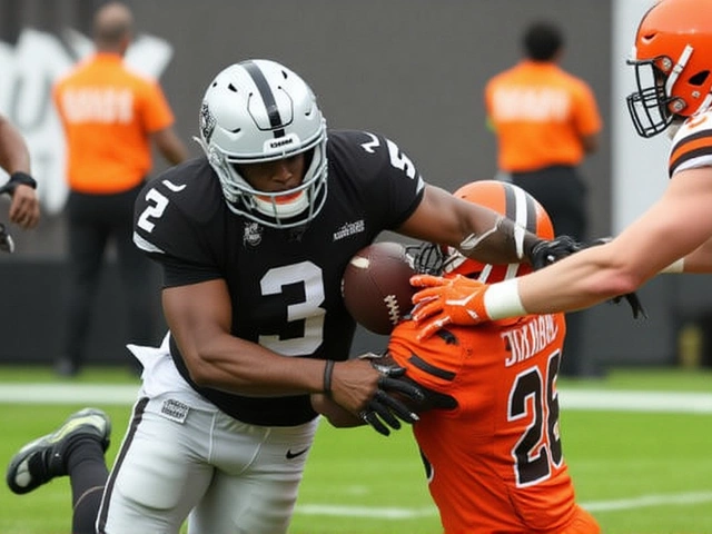 Shedeur Sanders Leads Browns to 24-10 Win Over Raiders in NFL Debut