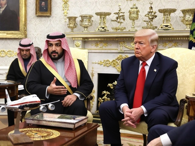 Trump Defends Saudi Crown Prince Amid Khashoggi Killing Evidence