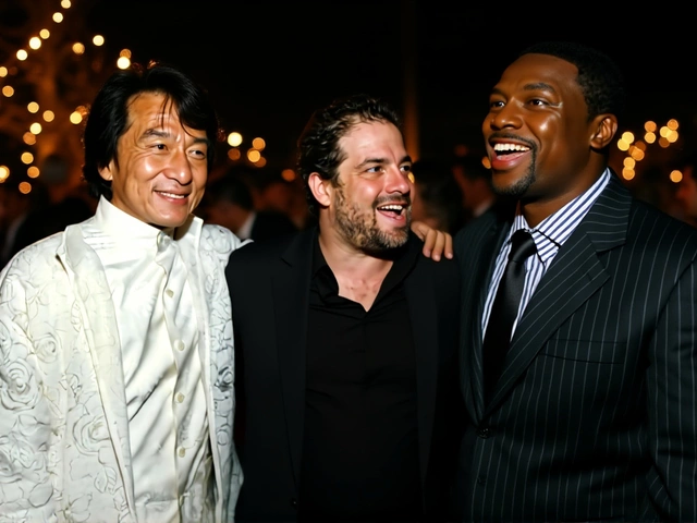 Trump Pushes to Revive 'Rush Hour' Franchise Through Oracle CEO Ellison