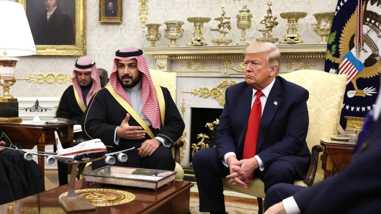 Trump Defends Saudi Crown Prince Amid Khashoggi Killing Evidence