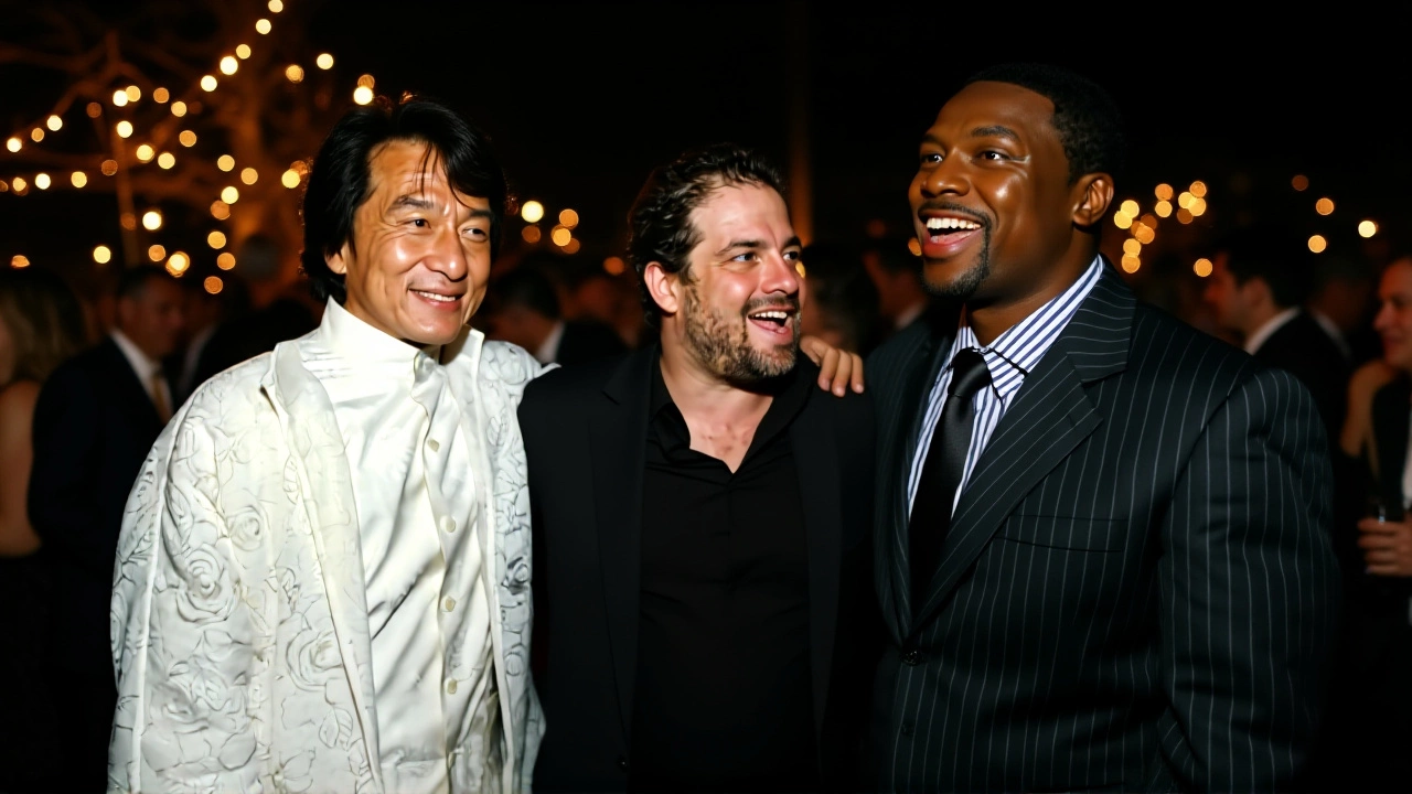 Trump Pushes to Revive 'Rush Hour' Franchise Through Oracle CEO Ellison